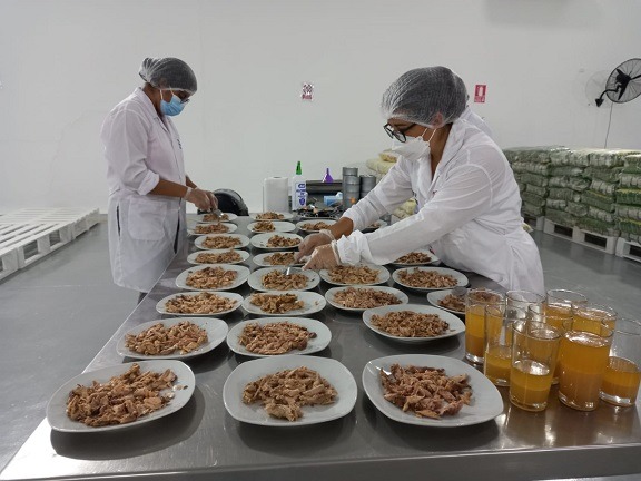 Conservas de pescado del servicio alimentario de Qali Warma contribuyen a mayor rendimiento de escolares