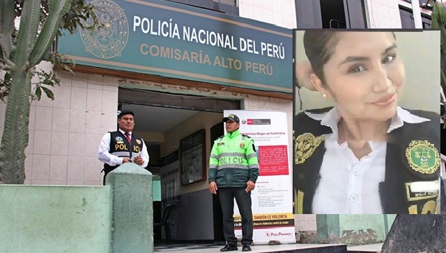 Joven policía fue detenida en estado de ebriedad en Chimbote por resistirse a intervención
