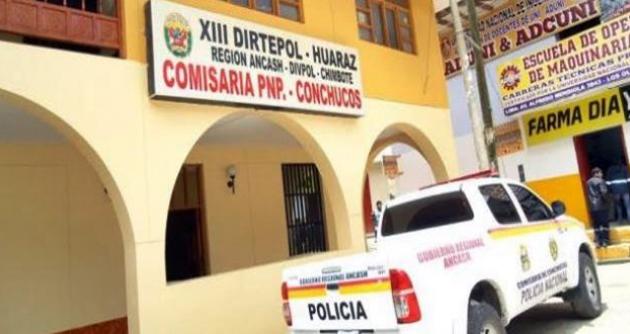 Áncash: Padre denuncia en la Comisaría de Conchucos que un sujeto le vende droga a su hijo menor de edad