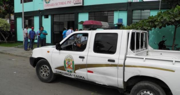  Delincuentes asaltan a pasajeros de bus a la altura de Casma