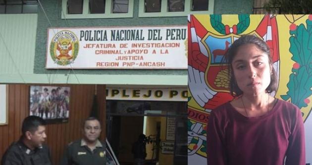 Áncash: ciudadana de nacionalidad chilena fue descubierta robando en centro comercial de Huaraz