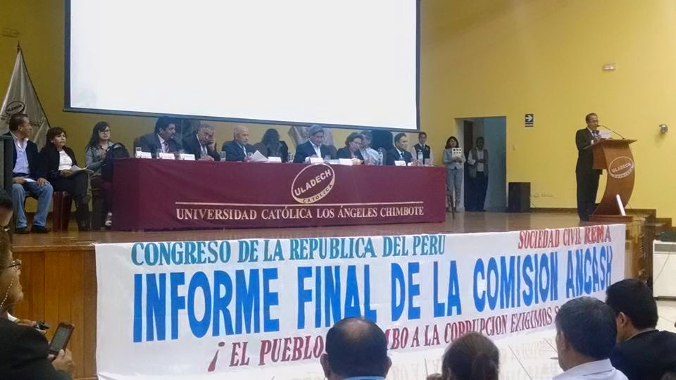 Mesías Guevara confirma participación en audiencia pública de Huaraz