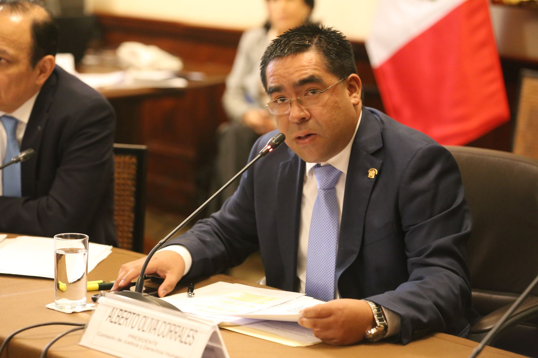 Comisión de Justicia sesiona hoy para votar predictamen sobre JNJ