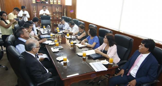 Áncash: Comisión Regional Anticorrupción aprobó plan de trabajo 2017 