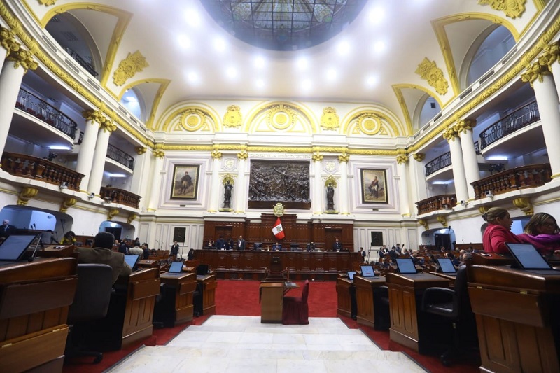 Comisiones ordinarias del Congreso se instalarán entre 19 y 21 de agosto