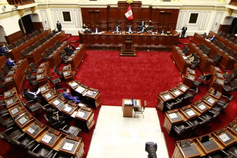 Comisiones de Fiscalización y Presupuesto del Congreso se instalan hoy