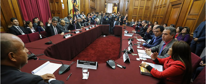 Ineludibles exigencias éticas para funcionarios públicos y asesores propone Comisión de Integridad