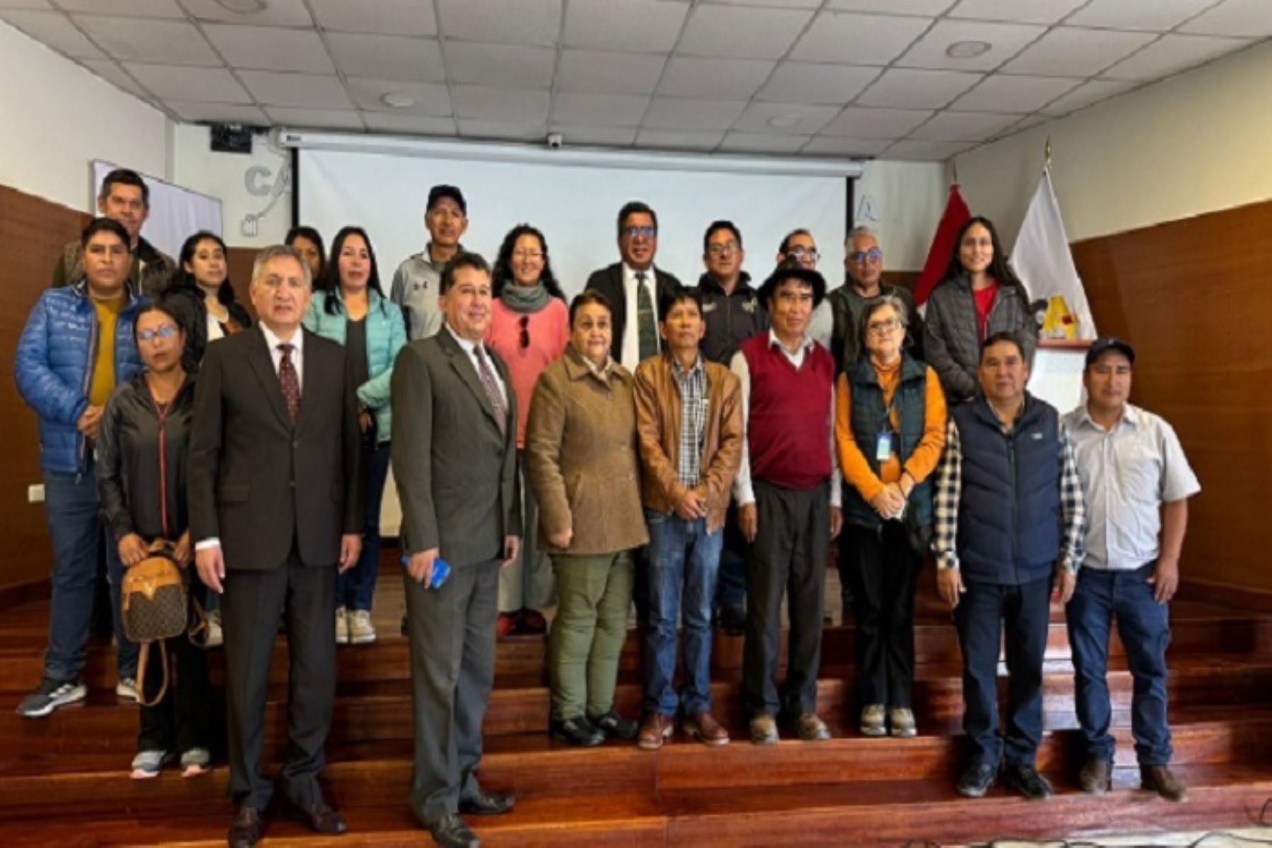 Conforman comité de coordinación de la Reserva de Biosfera Huascarán