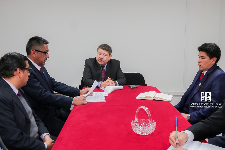 Huaraz: instalan subcomité de seguridad en el trabajo en la CSJAN