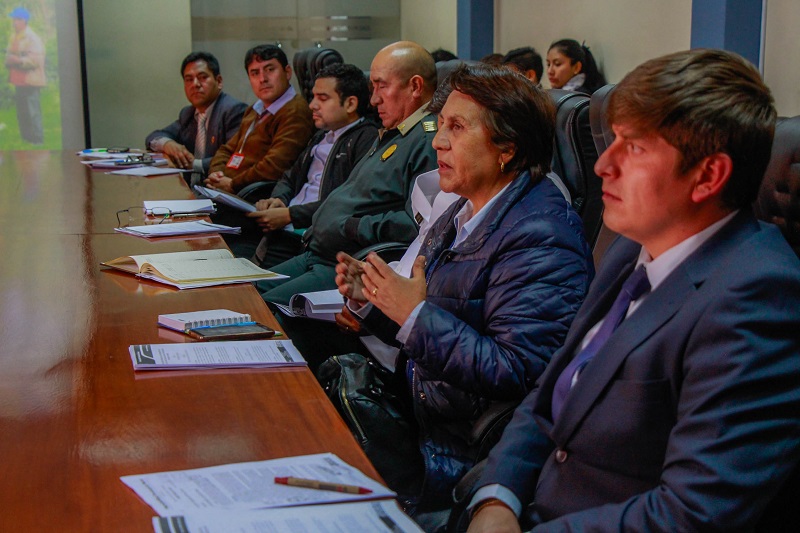 Conforman comité multisectorial de Salud de la comuna provincial de Huaraz