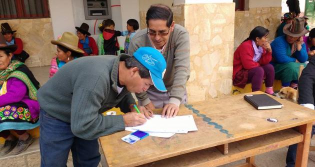 Comité pro-revocatoria de Waldo Ríos espera recoger 250 mil firmas en todo Áncash