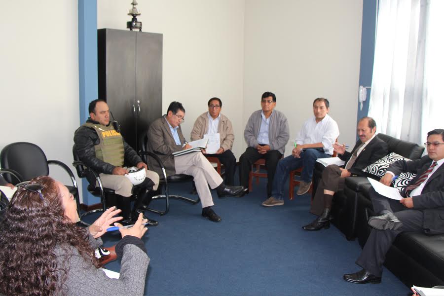  Comité Multisectorial acordó fiscalización al servicio de transporte en Huaraz