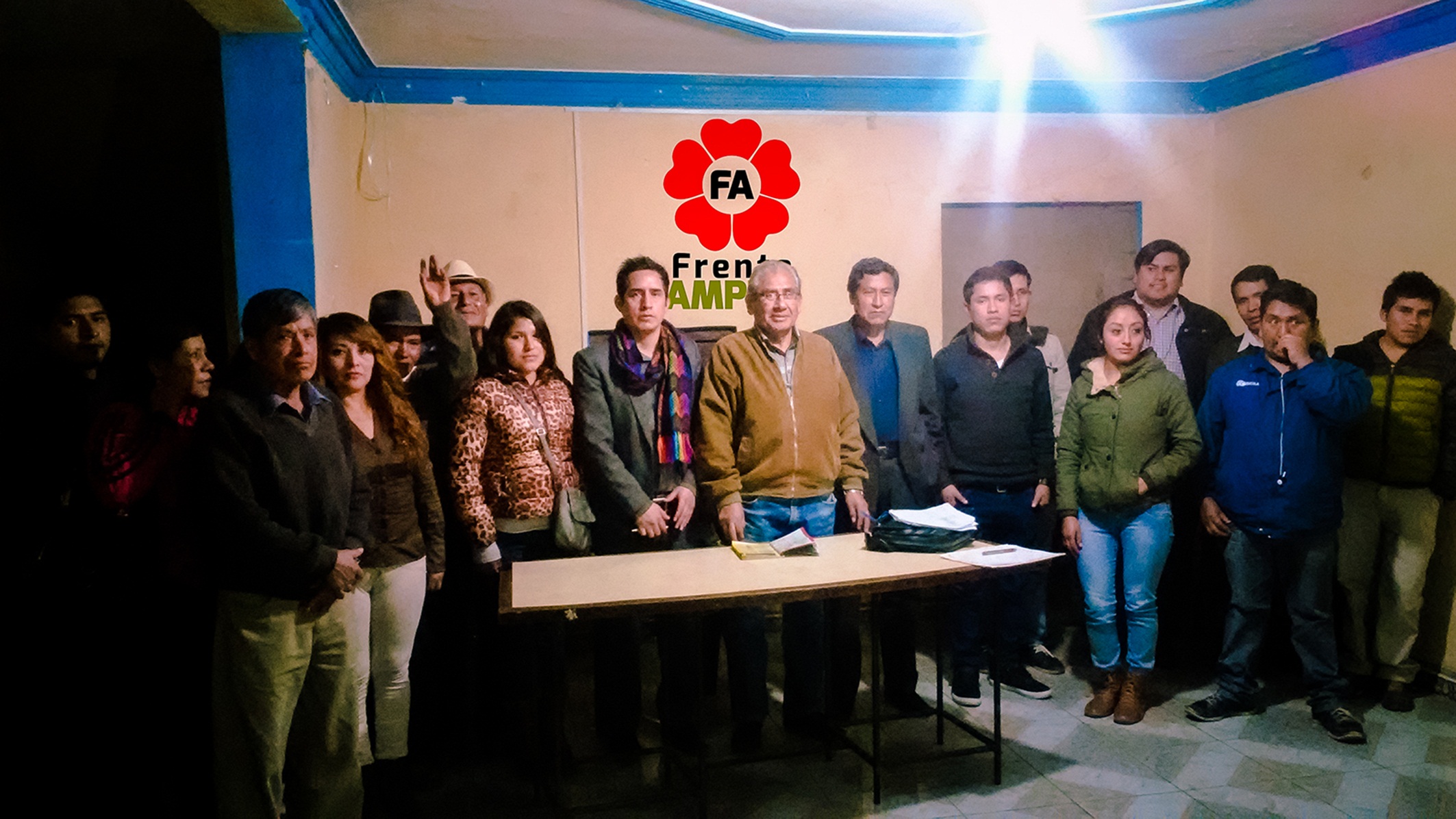 Frente Amplio conformó el comité provincial de Huaraz