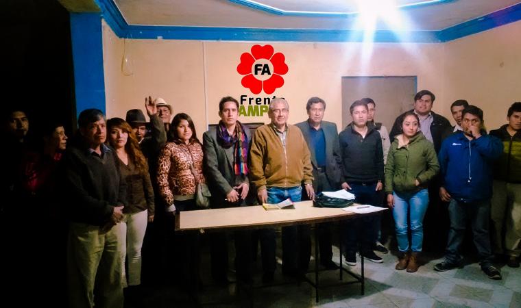 Frente Amplio Huaraz rechaza candidatura de Keiko Fujimori
