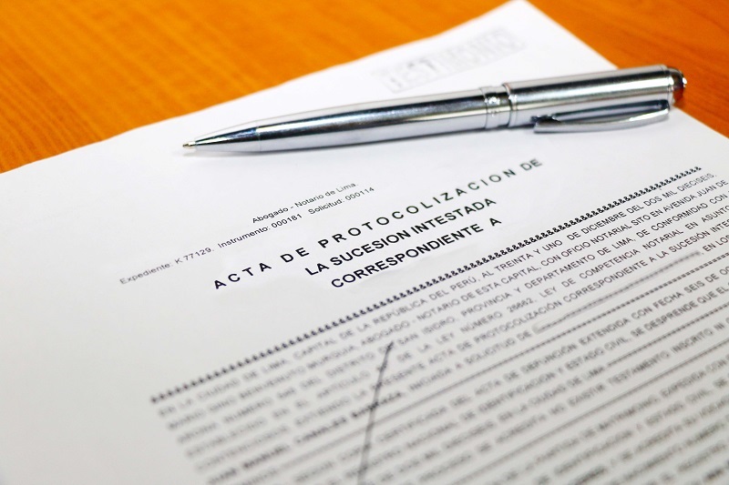 ¿Cómo heredar cuando no hay testamento?