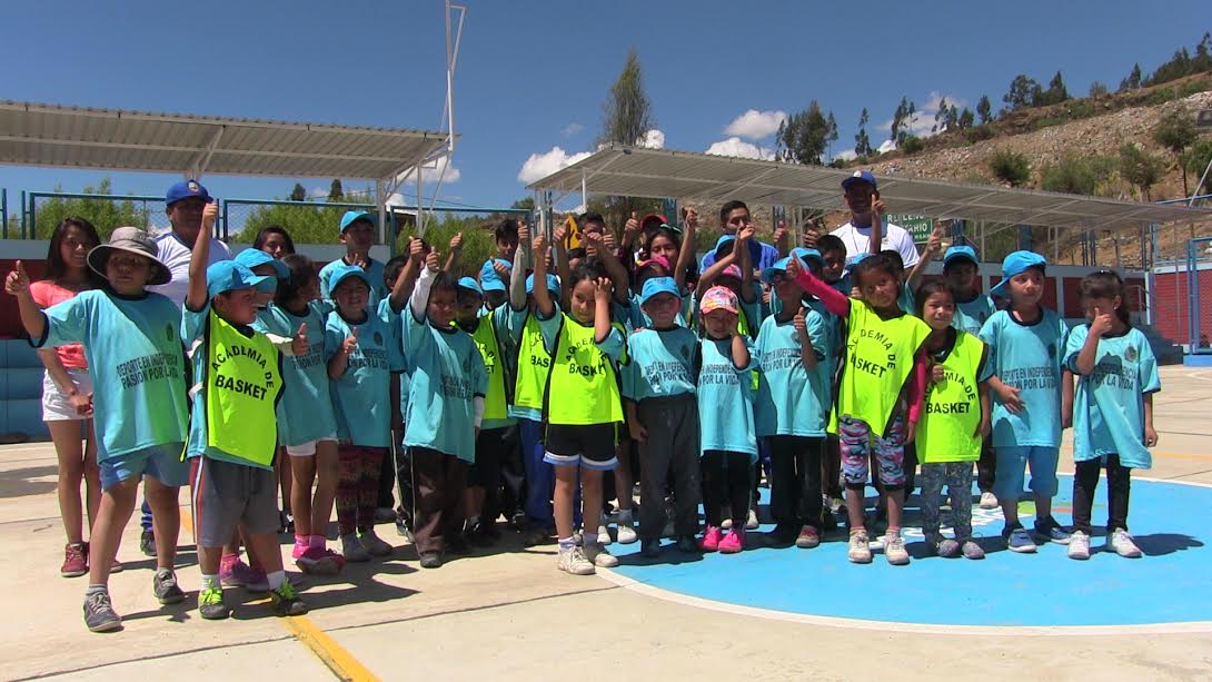 Independencia realizó festival deportivo en Pongor