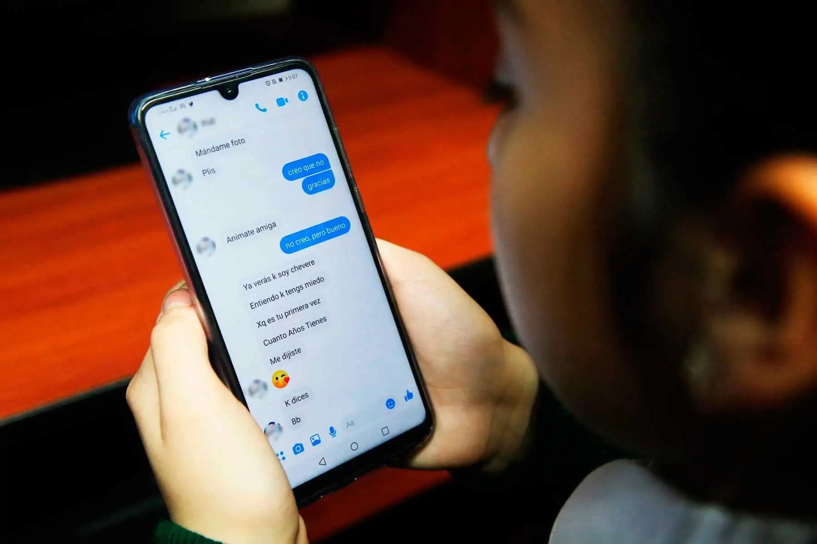  Atención padres: estas frases en redes sociales pueden disfrazar la trata de personas