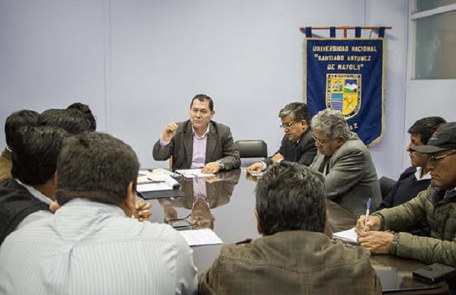 Huaraz: comunidad Ramón Castilla entregó terreno a la Unasam