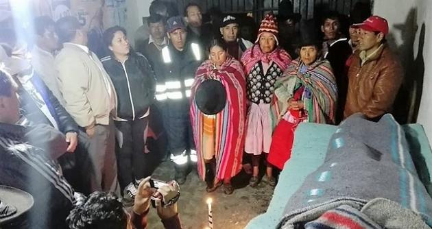 Comunero murió al ver que su casa era arrasada por huaico en Carhuaz 