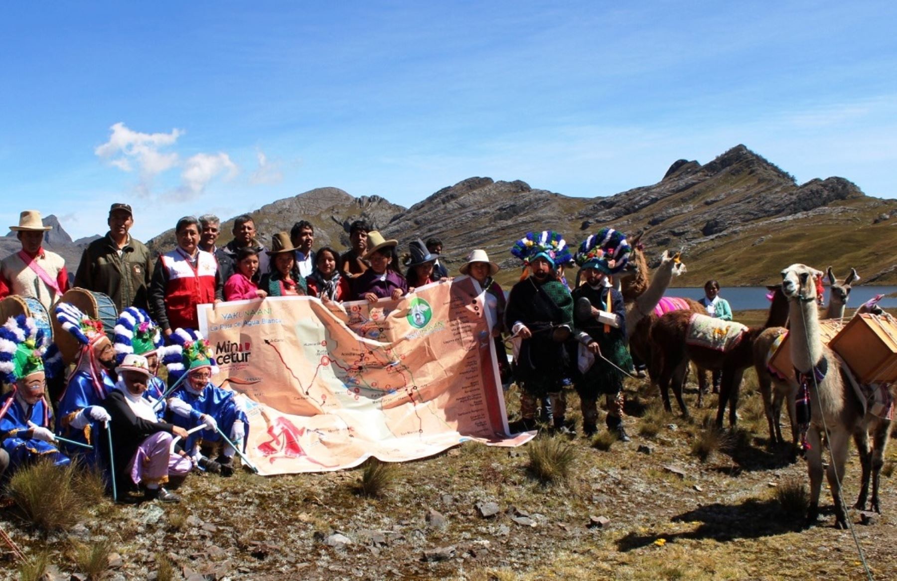 Proyecto de servicio turistico permitió a comunidad ancashina incrementar 49 veces sus ingresos