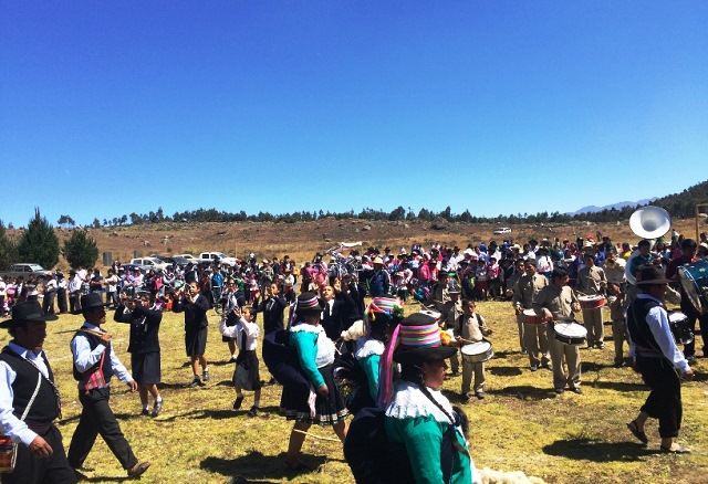 Huaraz: Sernanp destaca logros de comunidad "Unidos Venceremos" en el manejo de servicios turísticos