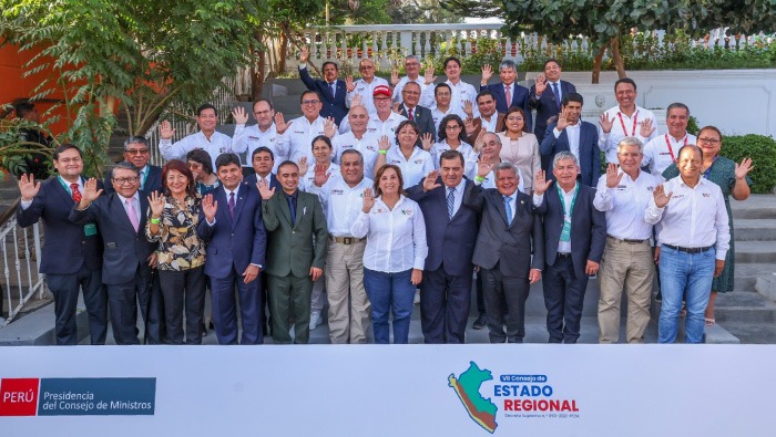 Gobierno impulsará 270 acuerdos para ejecutar obras en todas las regiones del país