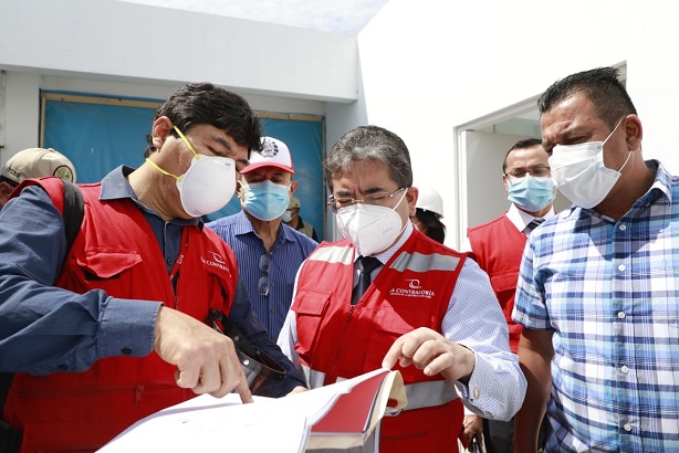 Áncash: Contraloría realizará auditoría al área covid-19 del Hospital Regional en Nuevo Chimbote