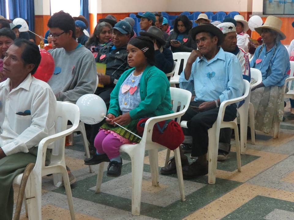 Yungay: integrantes del Omaped reciben capacitación sobre derecho y autoestima