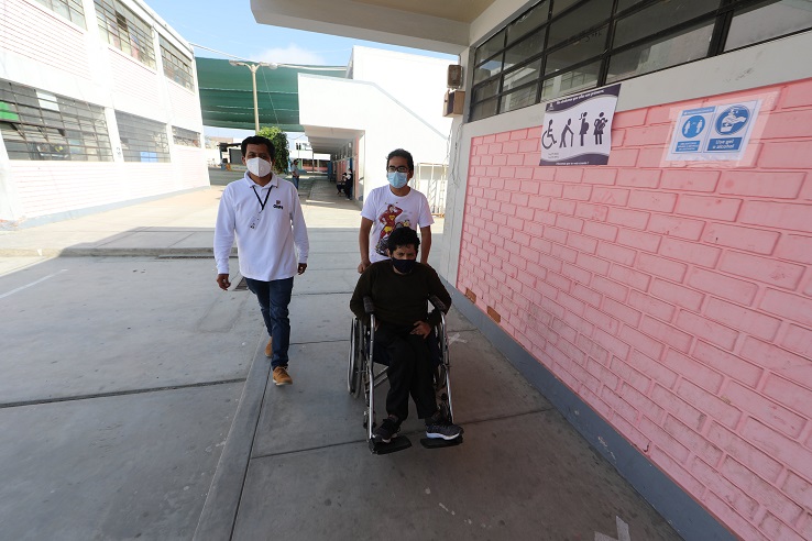 ONPE habilitará más de 13 mil mesas especiales para personas con discapacidad