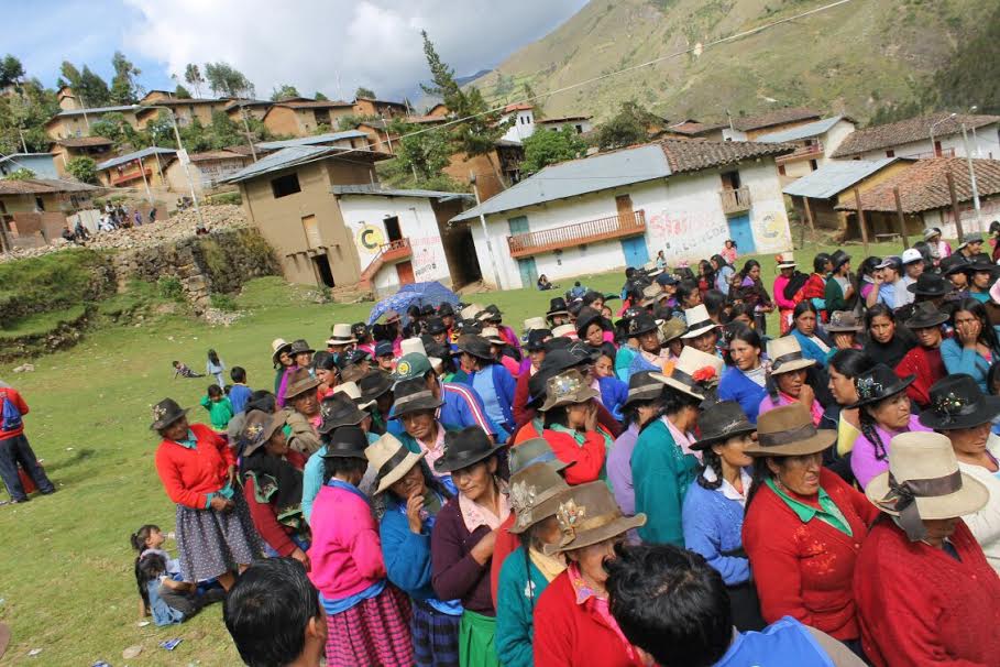 Conchucos: Minedu  invierte más de S/.5 millones en colegio rural de Mayas