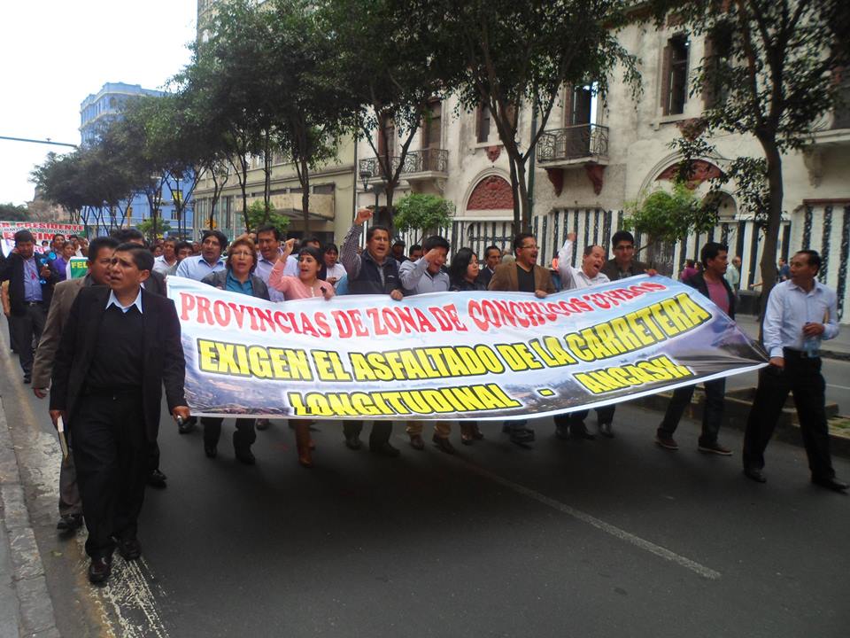 Ministerio de Transportes y Comunicaciones reclasifica ruta regional a ruta nacional vía hacia los Conchucos