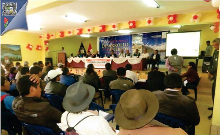 Se realizó primer encuentro para el desarrollo de los pueblos de Conchucos