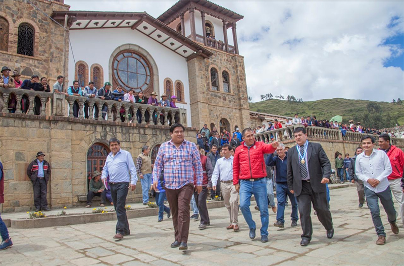 Morillo anuncia que gestionará creación de uiniversidad para Callejón de los Conchucos