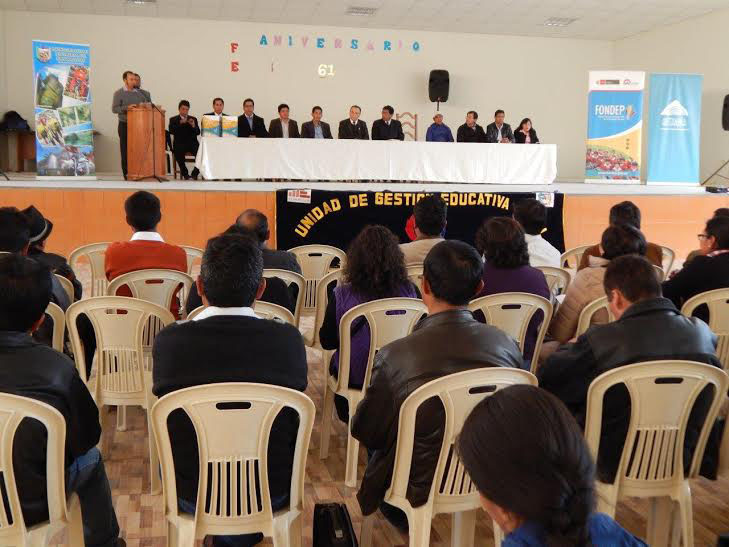 Lanzan primer concurso de laboratorios de innovación educativa en Huari