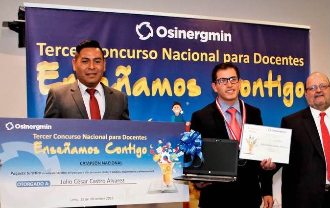 Profesor de Huaraz ganó concurso nacional de cuentos “Enseñamos contigo”