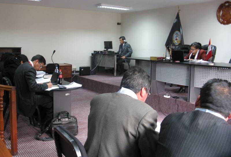 Condenan a 4 años de cárcel al actual alcalde de Pampas Chico