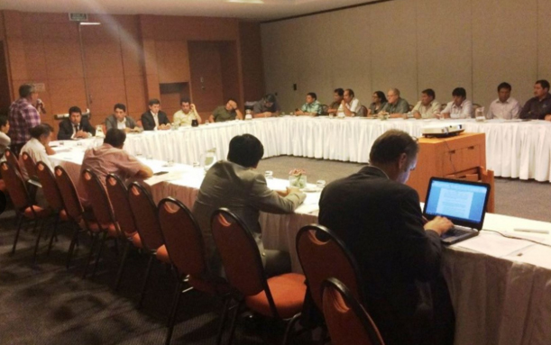  Autoridades acuerdan conectividad vial San Martín-La Libertad-Áncash