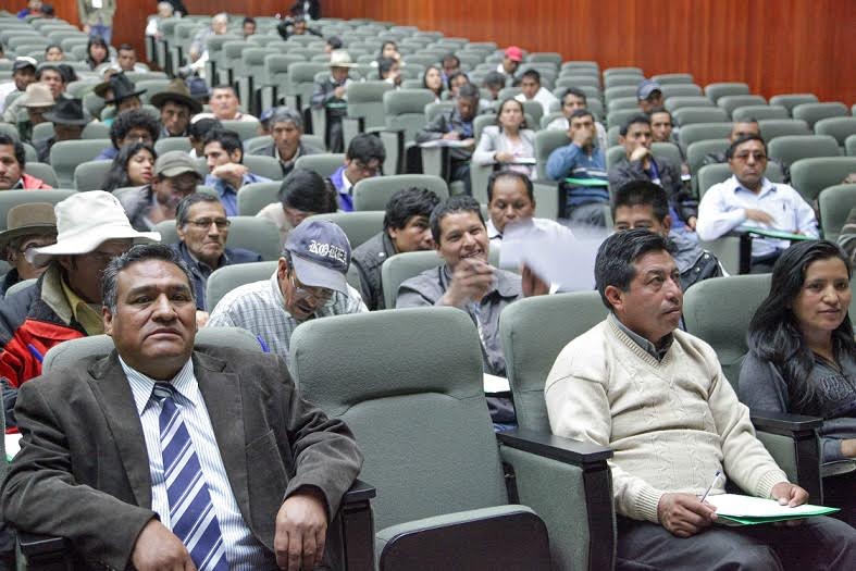 Huaraz: realizan taller sobre posibilidades de investigación científica