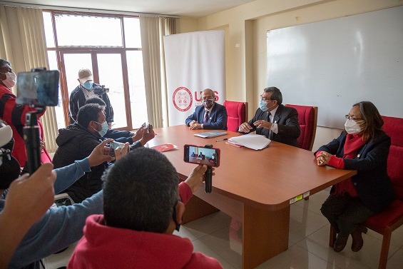 Rector de UNS pide a comité electoral celeridad en convocatoria de nuevo proceso 