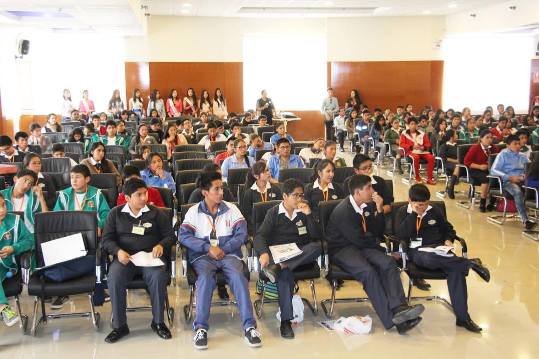 Huaraz: realizan conferencia para adolescentes y jóvenes  líderes de Independencia