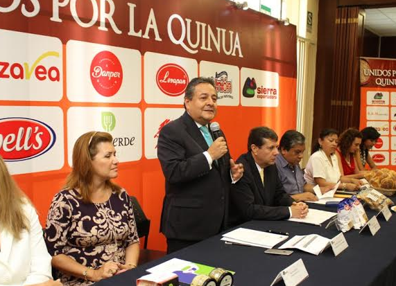 Sierra Exportadora y sector privado se unen en pro del consumo de quinua 