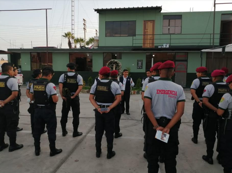 Confirman contagio en un agente de la Policía Nacional en Áncash