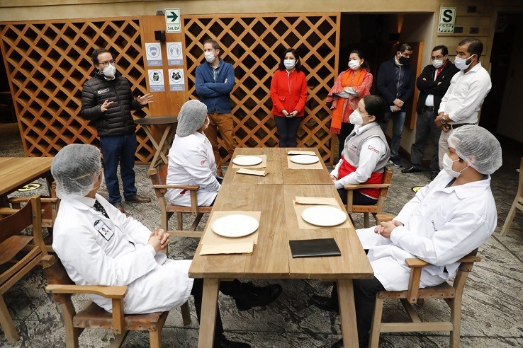 Confirman que restaurantes reiniciarán atención en salón con aforo al 40% el 20 de julio