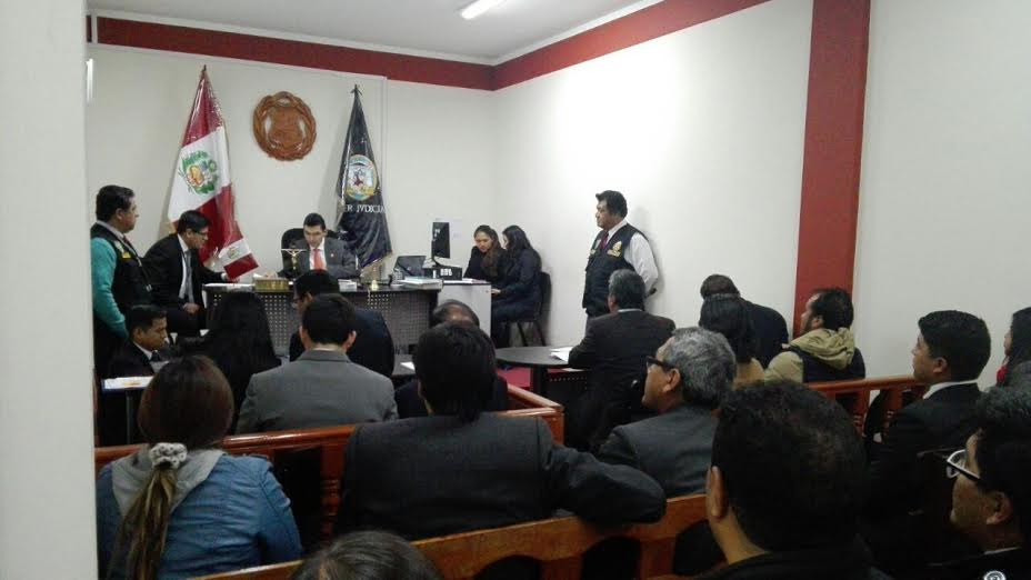 Huaraz: Fiscalía logra que se confirme prisión preventiva contra ex alcalde de San Marcos