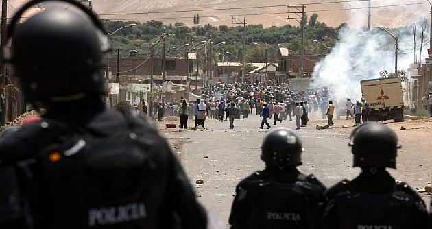 Áncash lidera reporte de conflictos sociales con 27 casos a octubre del 2017