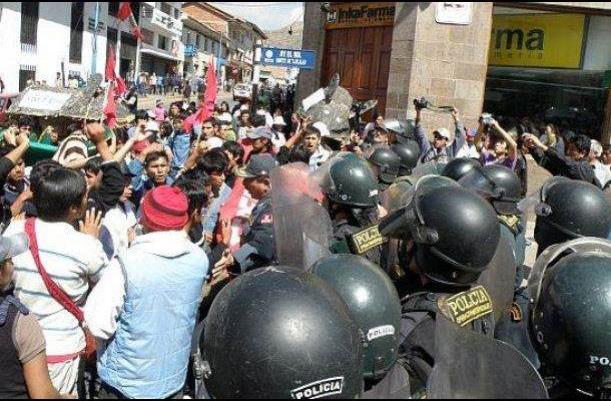 Áncash sigue ocupando primeros lugares en cuanto a conflictos sociales