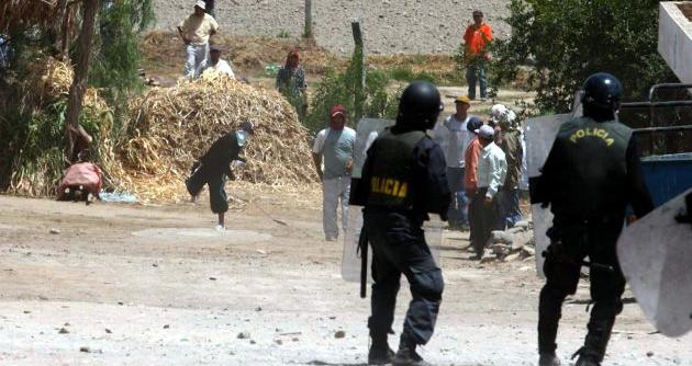 Áncash continúa liderando lista de conflictos sociales a agosto del 2017