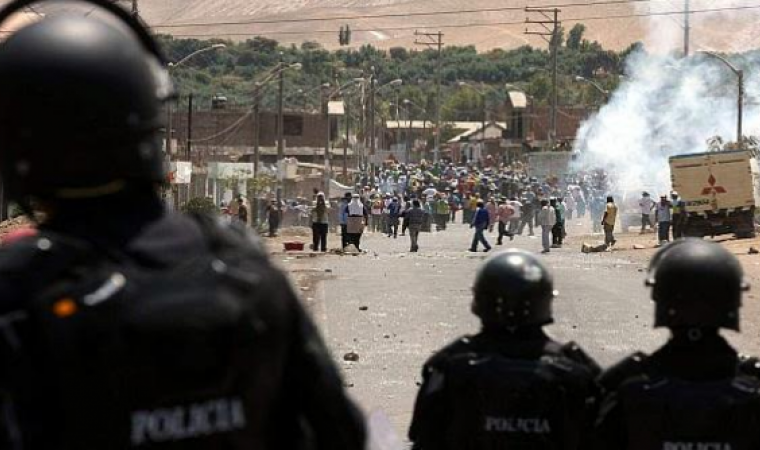 Nuevos conflictos sociales registró la defensoría del pueblo en el mes de agosto