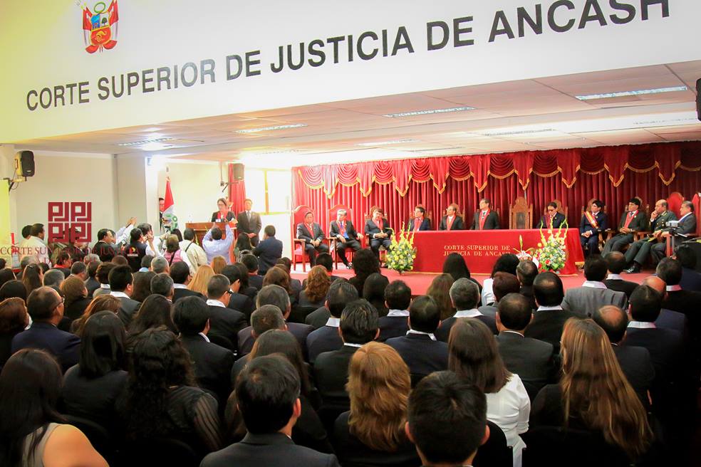 Conforman Salas Superiores de la Corte Superior de Justicia de Áncash 2017