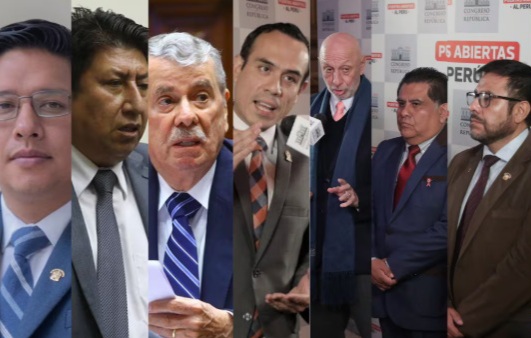 Listas lideradas por José Jerí y José Cueto compiten por Mesa Directiva del Congreso 2025-2026